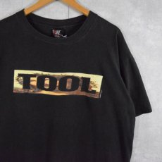 画像1: 90's TOOL USA製 "all indians no chiefs" ロックバンドTシャツ XL (1)