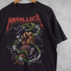 画像1: 90's METALLICA "Don't Tread on Me" ヘヴィメタルバンドTシャツ (1)