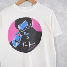 画像1: 90's Tom Jones USA製 ミュージシャンTシャツ L (1)