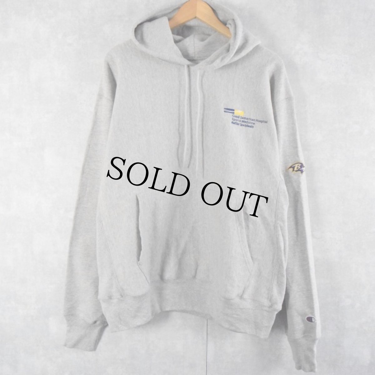 画像2: Champion PREMIUM REVERSE WEAVE "Good Samaritan Hospital" L (2)
