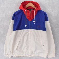 画像1: 90's Ralph Lauren POLO SPORT コットンパーカー S (1)