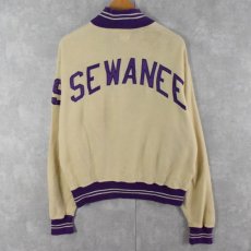 画像1: 60's LOOLOUT "SEWANEE" ハーフジップ フリースジャケット SIZE40  (1)