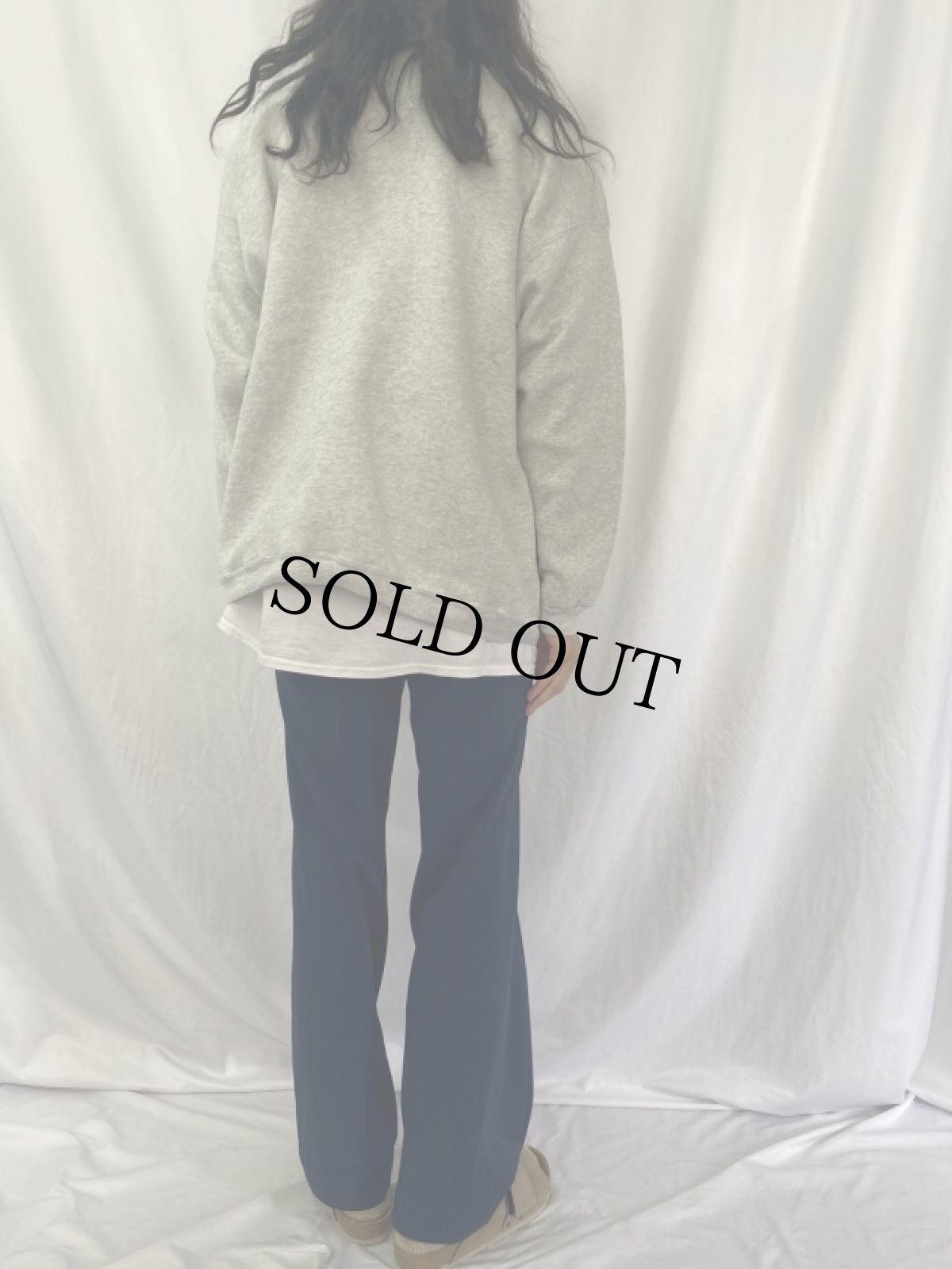 画像5: 90's Hanes USA製 "CARTHAGE" プリントスウェット XXL (5)