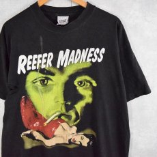 画像1: 90's REEFER MADNESS USA製 ドラマプリントTシャツ XL (1)