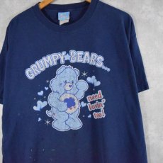 画像1: Care Bears "GRUMPY BEARS..." キャラクターTシャツ  (1)