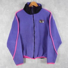 画像1: 90's NIKE AQUA GEAR USA製 フリースジャケット L (1)