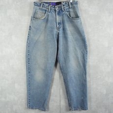 画像1: 90's Levi's SILVER TAB "BAGGY" USA製 デニムパンツ W31 (1)