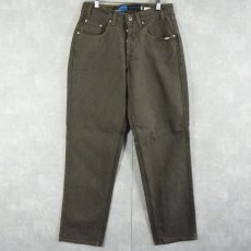 画像1: 90's Levi's SILVER TAB "relaxed" カラーデニムパンツ DEADSTOCK W32 (1)