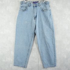 画像1: 90's〜 Levi's SILVER TAB "BAGGY" デニムパンツ W33 (1)