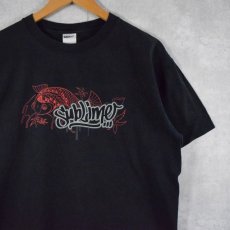 画像1: 2000's SUBLIME ロックバンドTシャツ L (1)