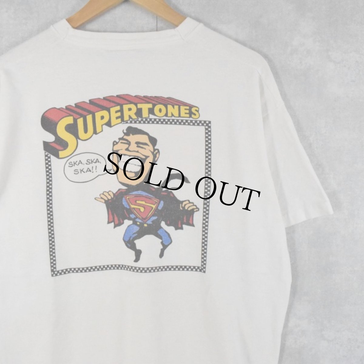 画像1: 90's The O.C. Supertones USA製 スカバンドTシャツ XL (1)