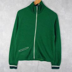 画像1: 80's add in ジップジャージ M (1)