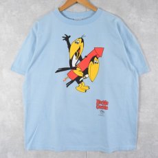 画像2: 90's  HECKLE AND JECKLE USA製 アニメキャラクタープリントTシャツ XL (2)
