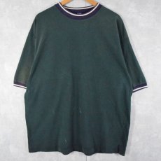 画像1: 90's GAP リンガーTシャツ XL (1)