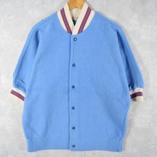 画像2: 60's Wilson USA製 "STERLING" 半袖スタジャン 40 (2)