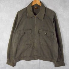 画像1: 50's Dickies ワークジャケット  (1)