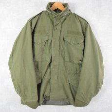 画像1: 60's U.S.ARMY M-65 Field Jacket 2nd グレーライナー REGULAR SMALL (1)