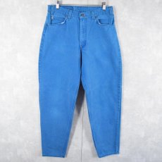 画像1: 90's Levi's 560 USA製 カラーデニムパンツ W31 (1)