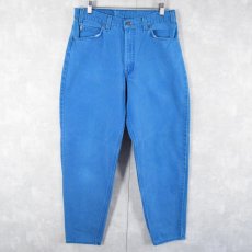 画像1: 90's Levi's 560 USA製 カラーデニムパンツ W31 (1)