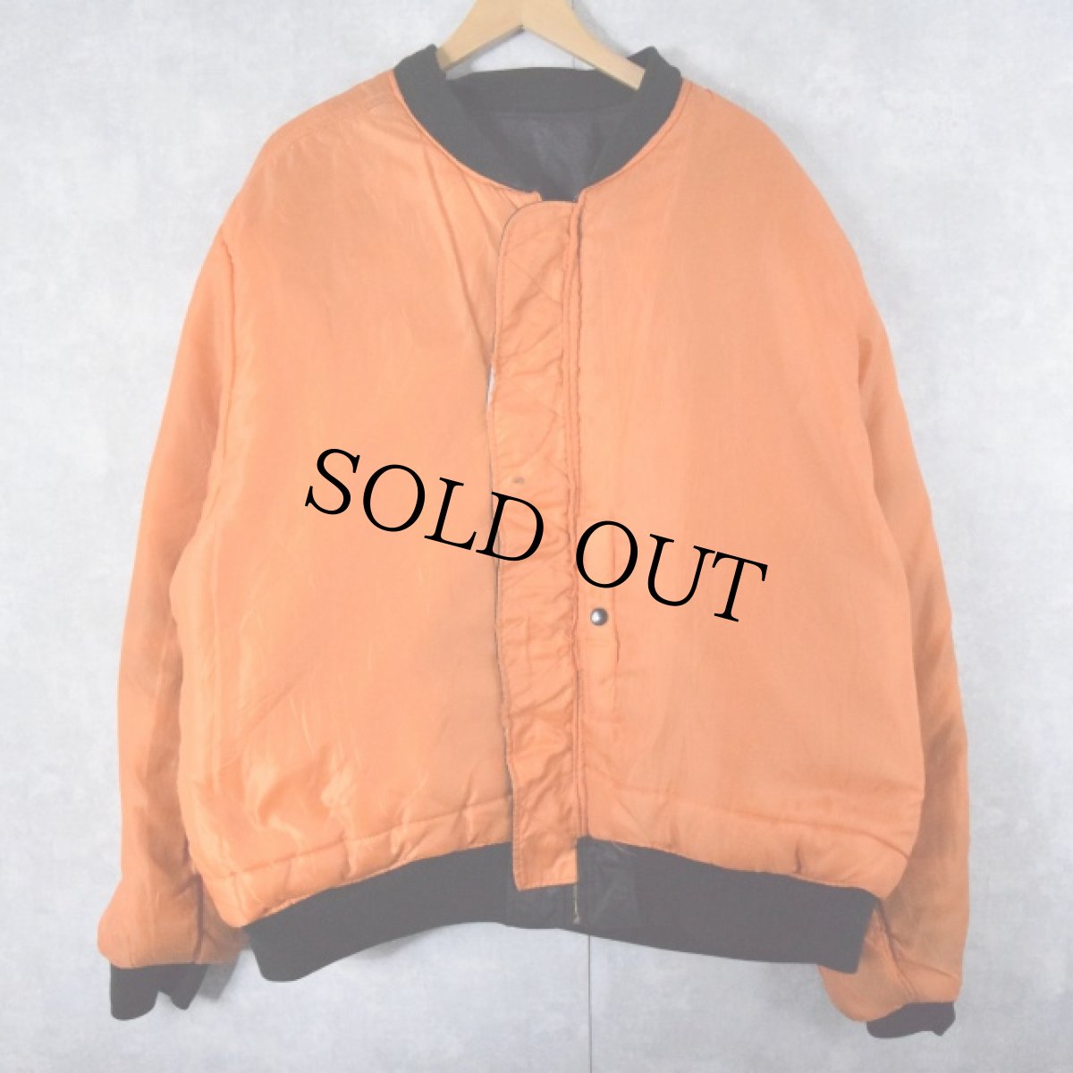 画像2: Knox Armory "PETRO" パッチ付き MA-1 フライトジャケット 2XL (2)