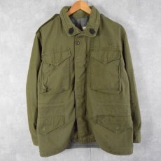 画像1: 60's U.S.ARMY M-65 Field Jacket 2nd グレーライナー SHORT SMALL (1)