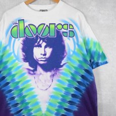 画像1: 2002 LIQUID BLUE "The Doors" タイダイ ロックバンドTシャツ XL (1)