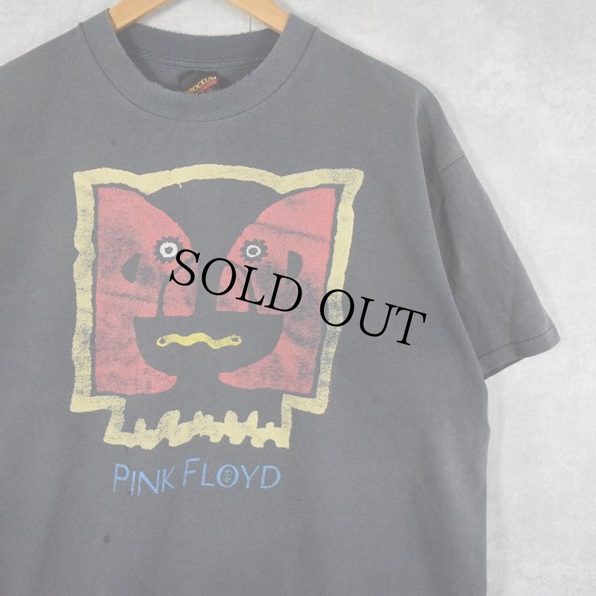 画像1: 90's PINK FLOYD USA製 ロックバンドツアーTシャツ XL (1)