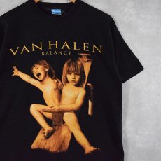 画像1: 90's VAN HALEN "BALANCE" ロックバンドTシャツ L (1)