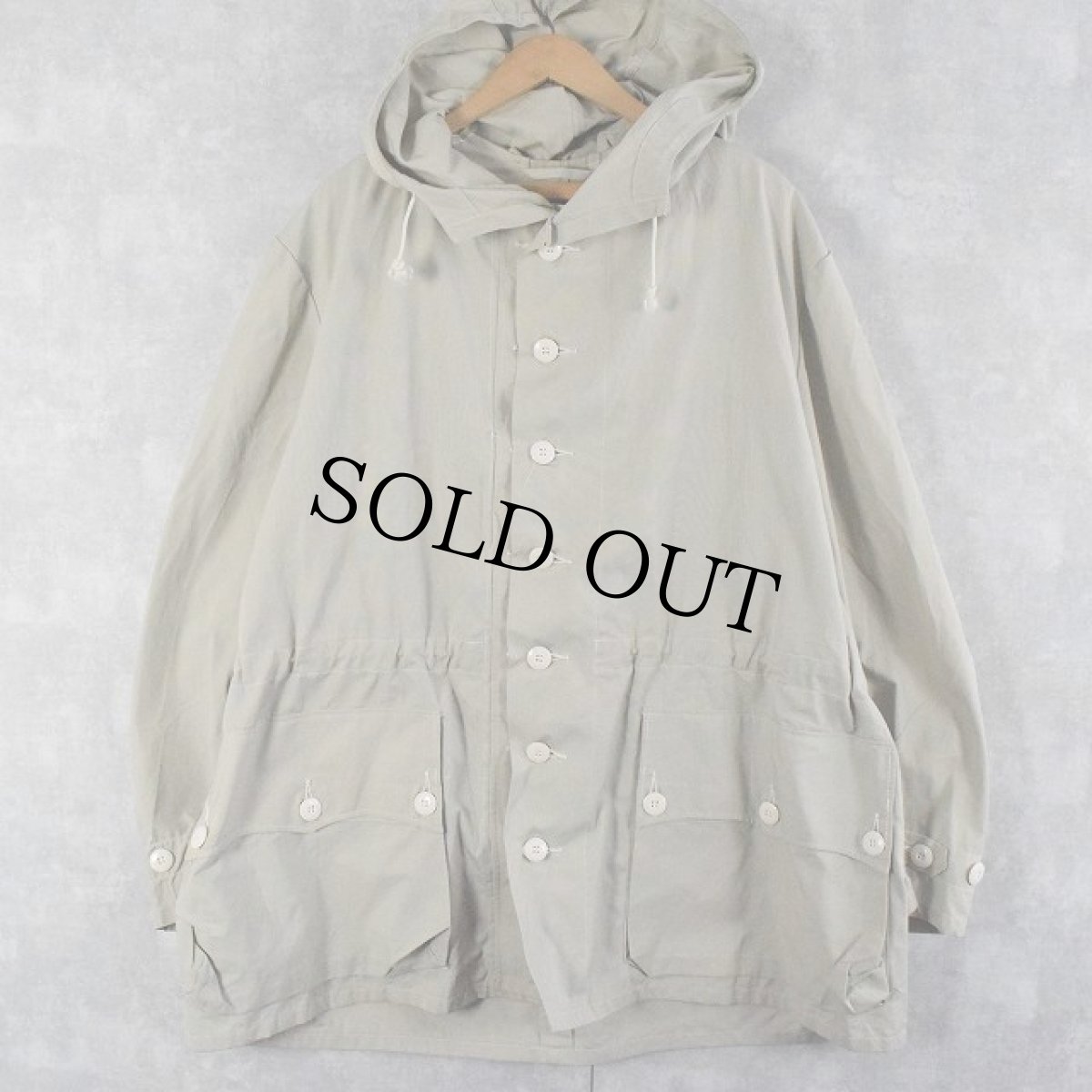 画像1: 60's SWEDISH M62 SNOW PARKA (1)