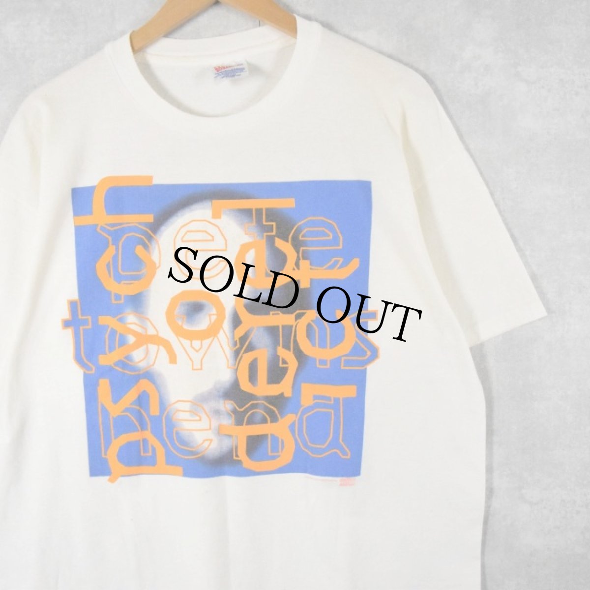 画像1: 90's Pete Townshend USA製 "PSYCHODERELICT TOUR" ミュージシャンツアーTシャツ XL (1)