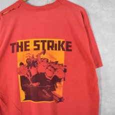 画像1: THE STRIKE エレクトロニックダンスミュージックバンドTシャツ XL (1)