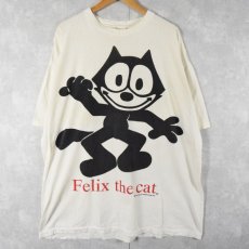 画像1: 90's FELIX  "Felix the cat"キャラクタープリントTシャツ (1)