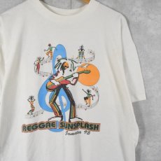 画像1: 90's REGGAE SUNSPLASH ミュージックフェスティバルTシャツ XL (1)