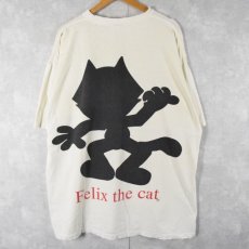 画像2: 90's FELIX  "Felix the cat"キャラクタープリントTシャツ (2)