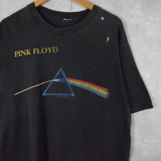 画像1: PINK FLOYD "DARK SIDE OF THE MOON" ロックバンドTシャツ  (1)