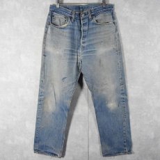 画像1: 70's Levi's 501 66前期 デニムパンツ W33 (1)