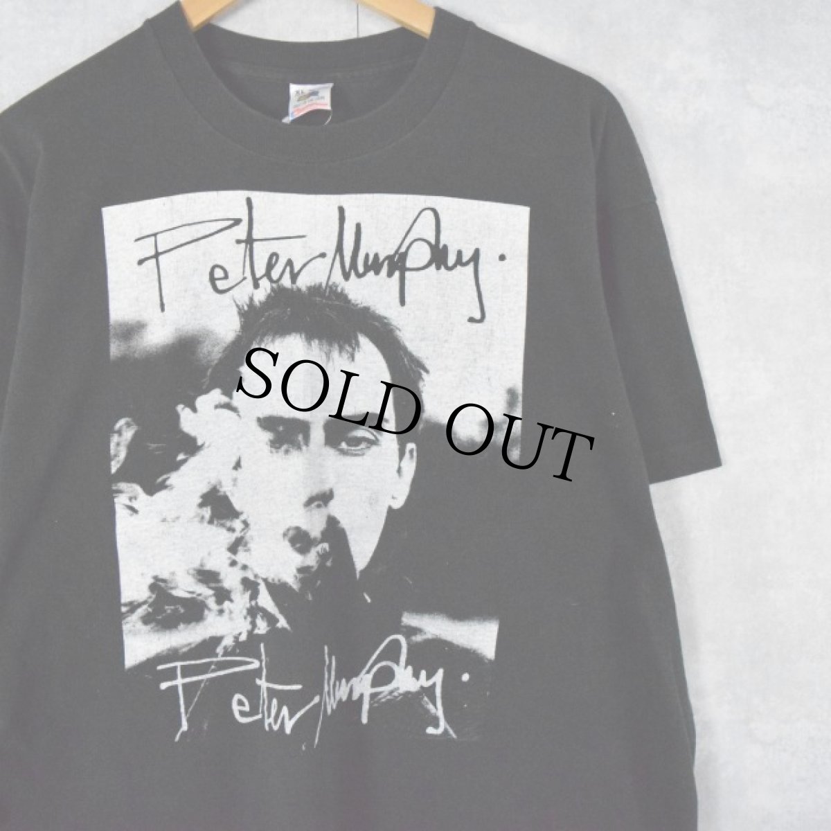 画像1: 90's Peter Murphy USA製 "HOLY SMOKE TOUR" ツアーTシャツ XL (1)