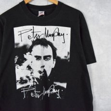 画像1: 90's Peter Murphy USA製 "HOLY SMOKE TOUR" ツアーTシャツ XL (1)