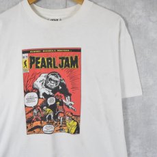 画像1: 90's PEARL JAM USA製 "YIELD TOUR" ロックバンドツアーTシャツ L (1)