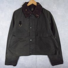 画像1: 90's Barbour ENGLAND製 "SPEY JACKET" 3ワラント  LARGE (1)