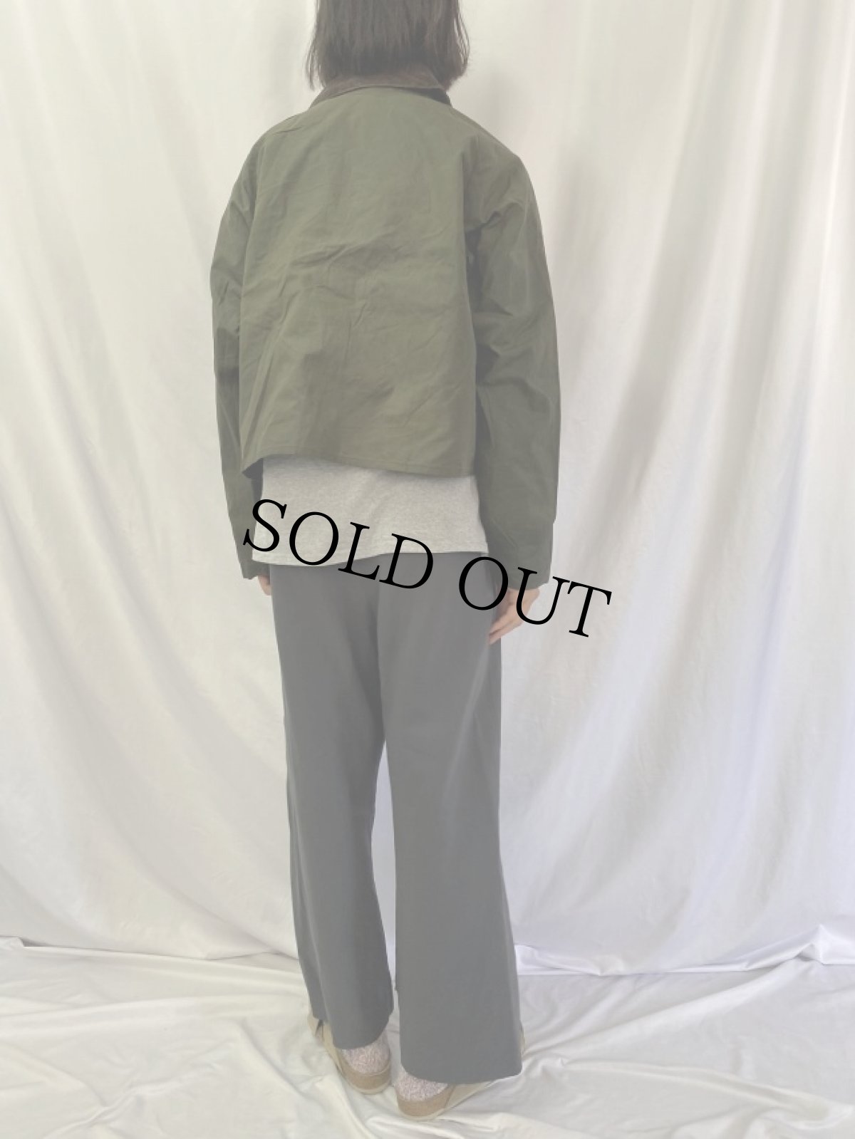 画像4: 90's Barbour ENGLAND製 "SPEY JACKET" 3ワラント  LARGE (4)