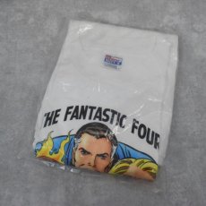 画像2: 90's MARVEL "THE FANTASTIC FOUR" キャラクターロンT XL DEADSTOCK   (2)