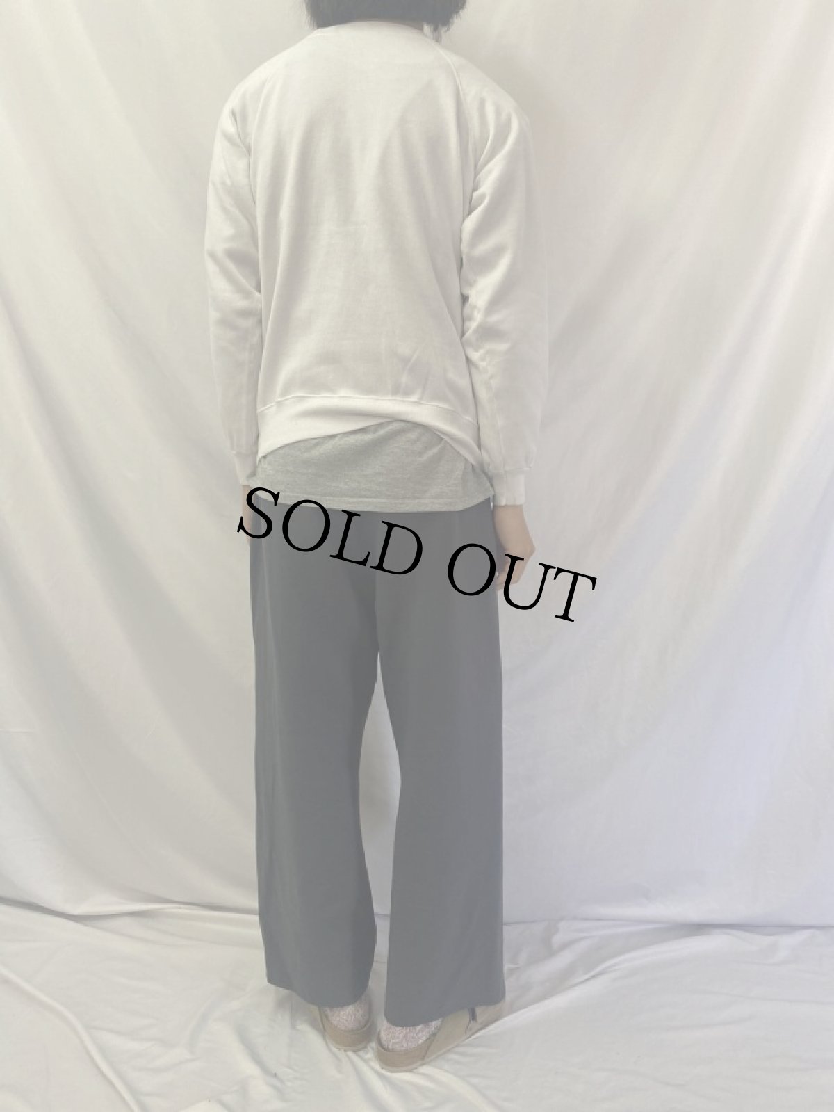 画像4: 80's Apple ロゴプリントスウェット L (4)