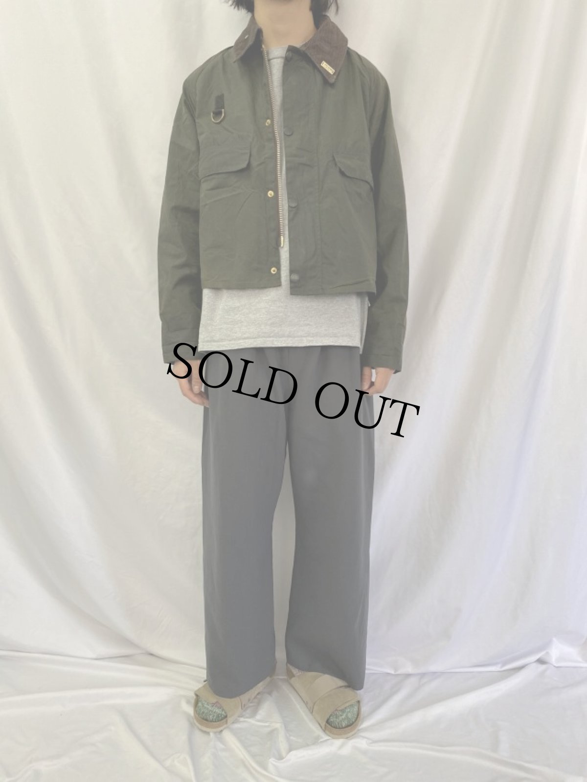 画像2: 90's Barbour ENGLAND製 "SPEY JACKET" 3ワラント  LARGE (2)