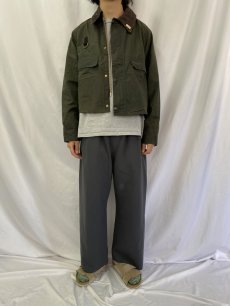 画像2: 90's Barbour ENGLAND製 "SPEY JACKET" 3ワラント  LARGE (2)