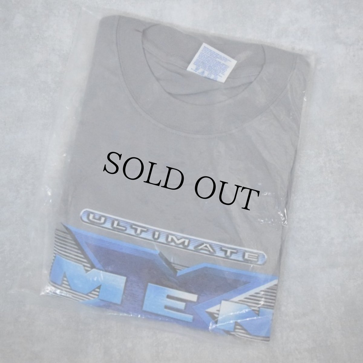 画像2: MARVEL "X-MEN ULTIMATE" ロゴプリントTシャツ XL DEADSTOCK (2)