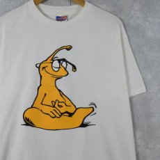 画像1: 90's UC SANTA CRUZ USA製 "通身眼" キャラクターTシャツ  L (1)
