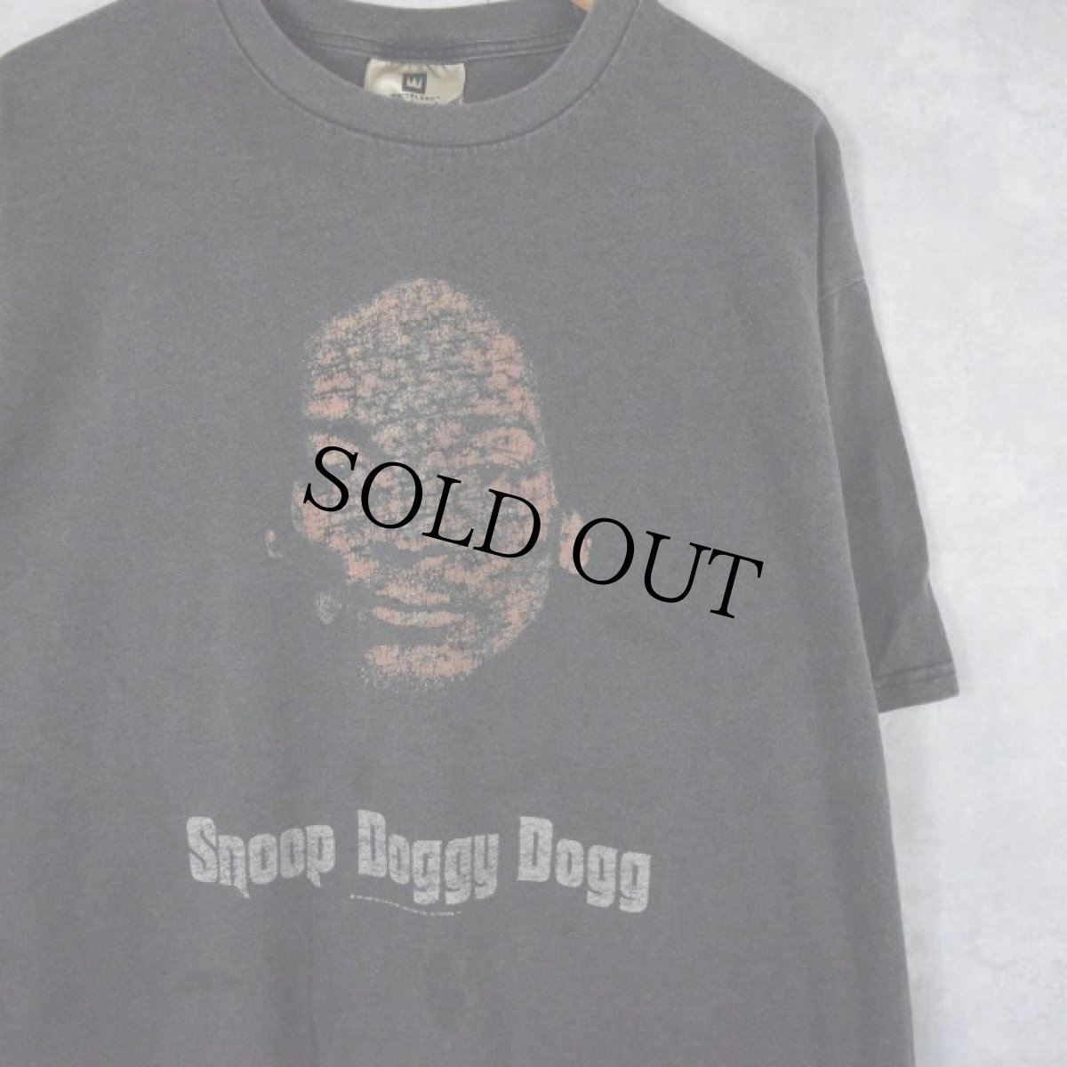 画像1: ブート WINTERLAND Snoop Dogg "The Doggfather" ヒップホップTシャツ L (1)