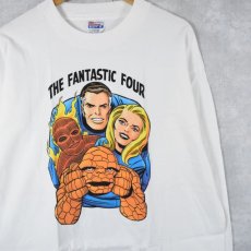 画像1: 90's MARVEL "THE FANTASTIC FOUR" キャラクターロンT XL DEADSTOCK   (1)