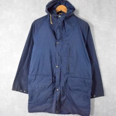 画像1: 70's THE NORTH FACE 茶タグ  ナイロンマウンテンパーカー NAVY S  (1)